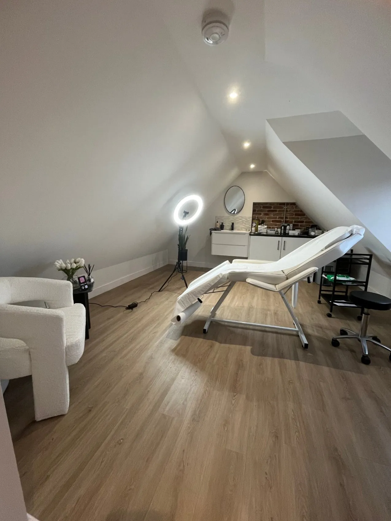 The treatment room